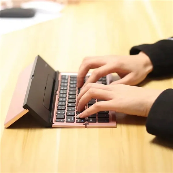 Mini Portable Wireless Bluetooth Keyboard - Mini Portable Wireless Bluetooth Keyboard - Image 5 of 5
