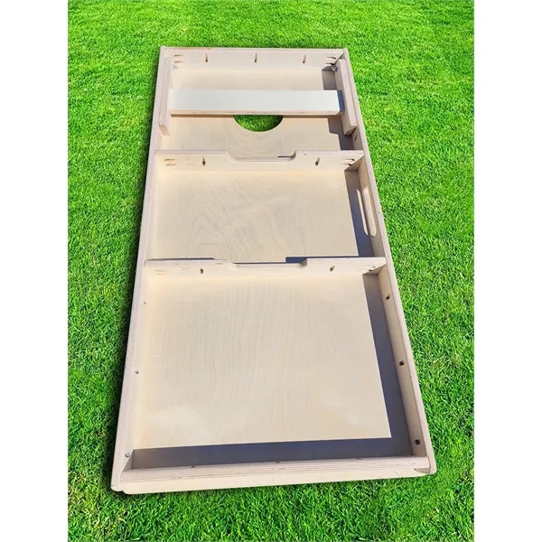 Pro Tournament Style Regulation Cornhole Bag Toss Game 24x48 - Pro Tournament Style Regulation Cornhole Bag Toss Game 24x48 - Image 21 of 40