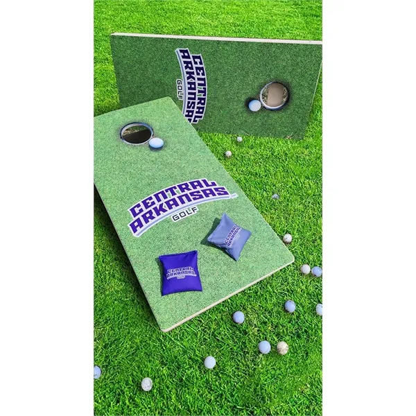 Pro Tournament Style Regulation Cornhole Bag Toss Game 24x48 - Pro Tournament Style Regulation Cornhole Bag Toss Game 24x48 - Image 18 of 40