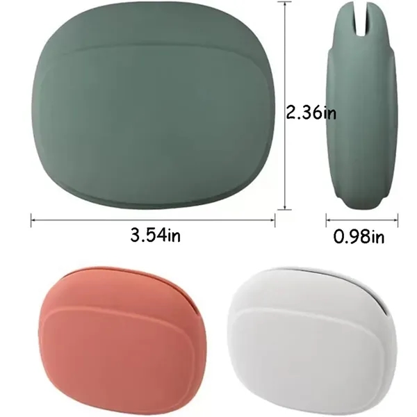 Silicone Headphone Organizer - Silicone Headphone Organizer - Image 1 of 4