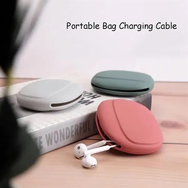 Silicone Headphone Organizer - Silicone Headphone Organizer - Image 2 of 4