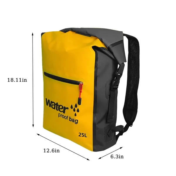 Waterproof 25L Dry Backpack - Waterproof 25L Dry Backpack - Image 2 of 6