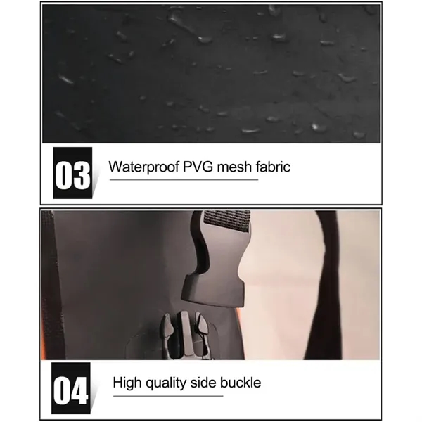 Waterproof 25L Dry Backpack - Waterproof 25L Dry Backpack - Image 5 of 6