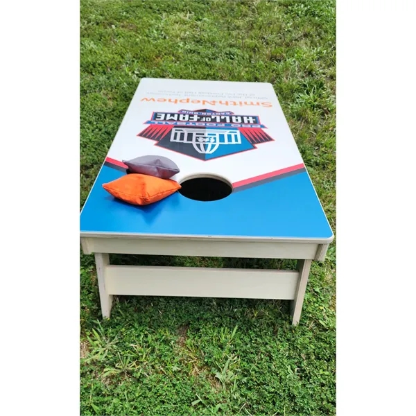 Pro Tournament Style Regulation Cornhole Bag Toss Game 24x48 - Pro Tournament Style Regulation Cornhole Bag Toss Game 24x48 - Image 24 of 40