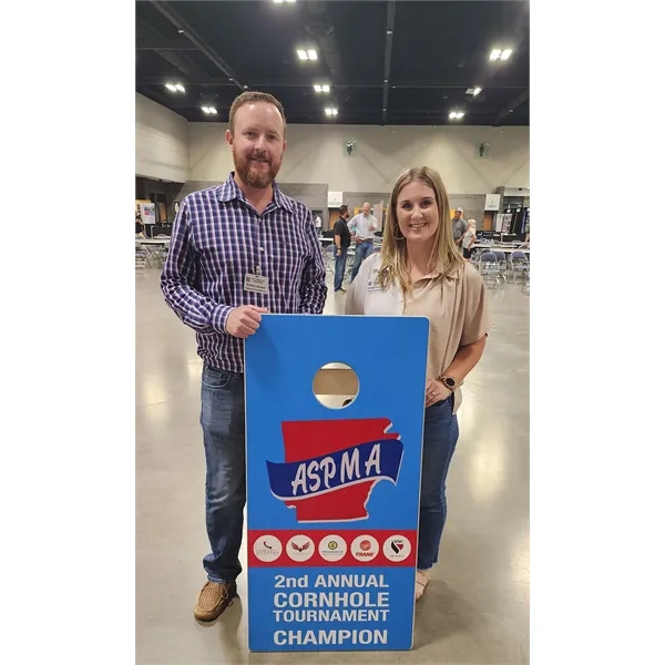 Pro Tournament Style Regulation Cornhole Bag Toss Game 24x48 - Pro Tournament Style Regulation Cornhole Bag Toss Game 24x48 - Image 28 of 40