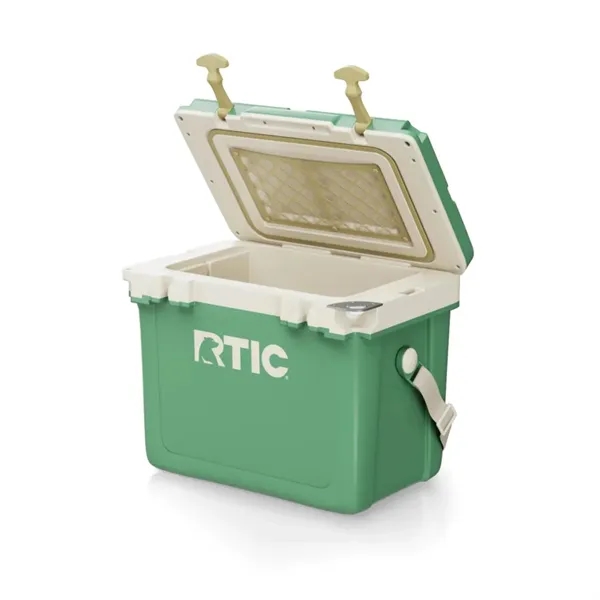 22 QT RTIC® Insulated Ultra-Light Hard Cooler Ice Chest - 22 QT RTIC® Insulated Ultra-Light Hard Cooler Ice Chest - Image 2 of 10