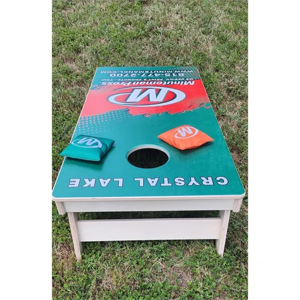 Pro Tournament Style Regulation Cornhole Bag Toss Game 24x48 - Pro Tournament Style Regulation Cornhole Bag Toss Game 24x48 - Image 35 of 40