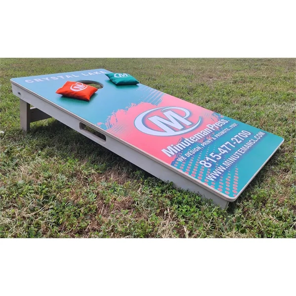 Pro Tournament Style Regulation Cornhole Bag Toss Game 24x48 - Pro Tournament Style Regulation Cornhole Bag Toss Game 24x48 - Image 27 of 40