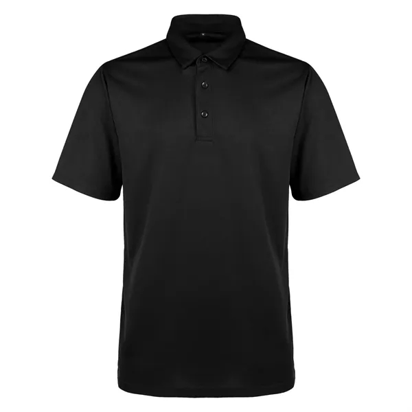 Men's Sports Micro Pique Tech Polo Shirt - Men's Sports Micro Pique Tech Polo Shirt - Image 2 of 3