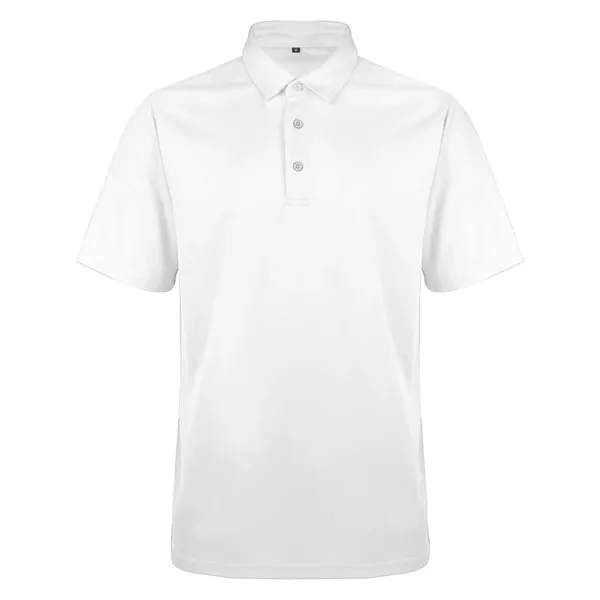 Men's Sports Micro Pique Tech Polo Shirt - Men's Sports Micro Pique Tech Polo Shirt - Image 3 of 3