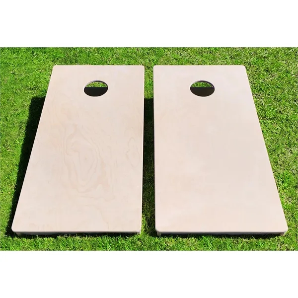 Professional 2' x 4' Custom Cornhole Game with Custom Bags - Professional 2' x 4' Custom Cornhole Game with Custom Bags - Image 3 of 4