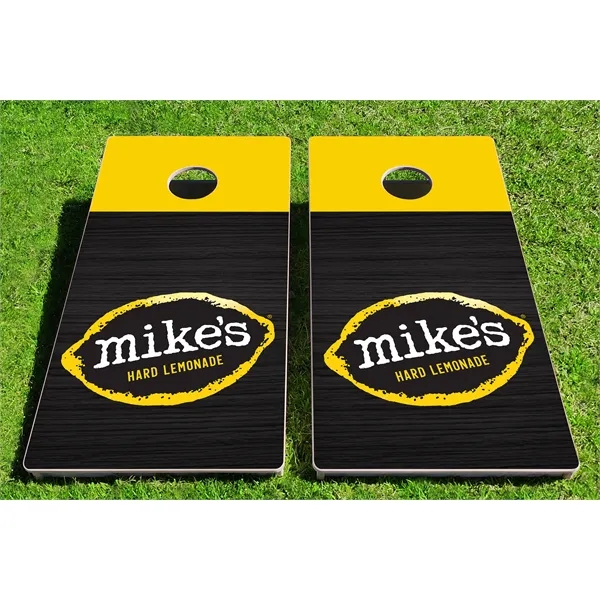 Professional 2' x 4' Custom Cornhole Game with Custom Bags - Professional 2' x 4' Custom Cornhole Game with Custom Bags - Image 0 of 4