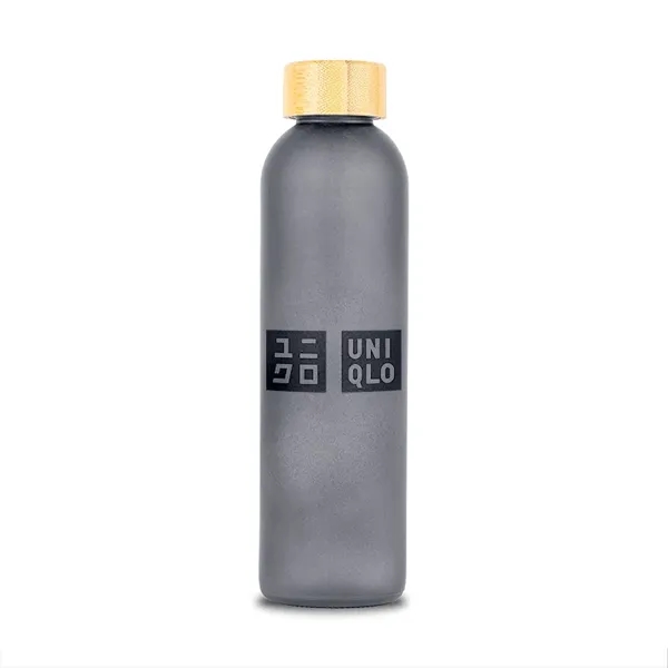 Beverly Glass Water Bottle 24 oz - Beverly Glass Water Bottle 24 oz - Image 3 of 8