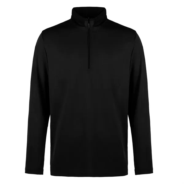 Men's UV Micro Mesh Quarter Zip Pullover - Men's UV Micro Mesh Quarter Zip Pullover - Image 2 of 2