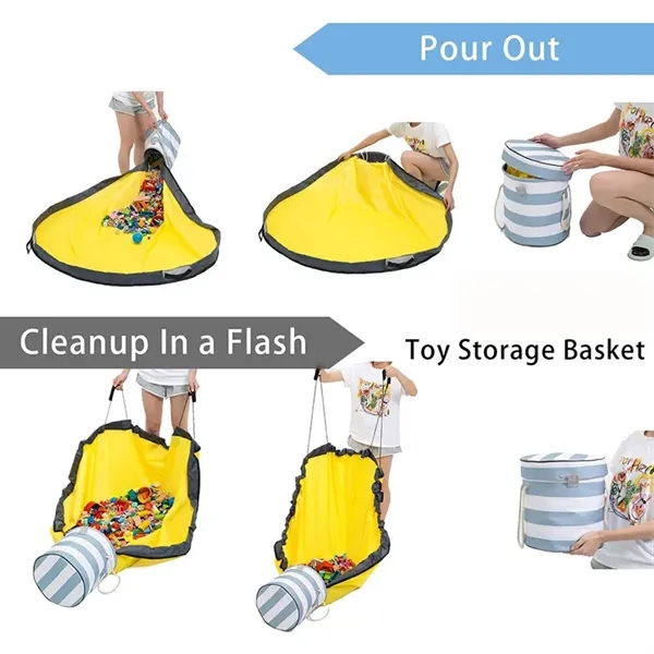 Quickly Clean Up Storage Bag - Quickly Clean Up Storage Bag - Image 2 of 3