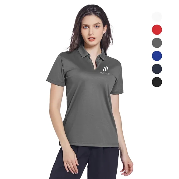 Ladies Sport Micro Pique Tech Polo Shirt - Ladies Sport Micro Pique Tech Polo Shirt - Image 0 of 7