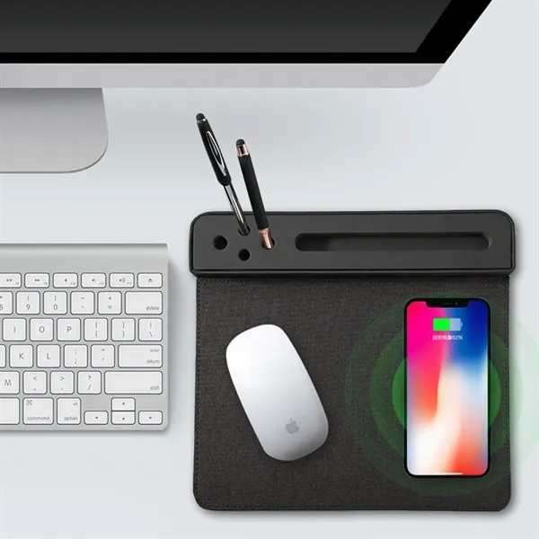 Wireless Charging Mouse Pad - Wireless Charging Mouse Pad - Image 2 of 7