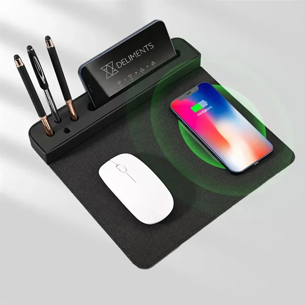 Wireless Charging Mouse Pad - Wireless Charging Mouse Pad - Image 7 of 7