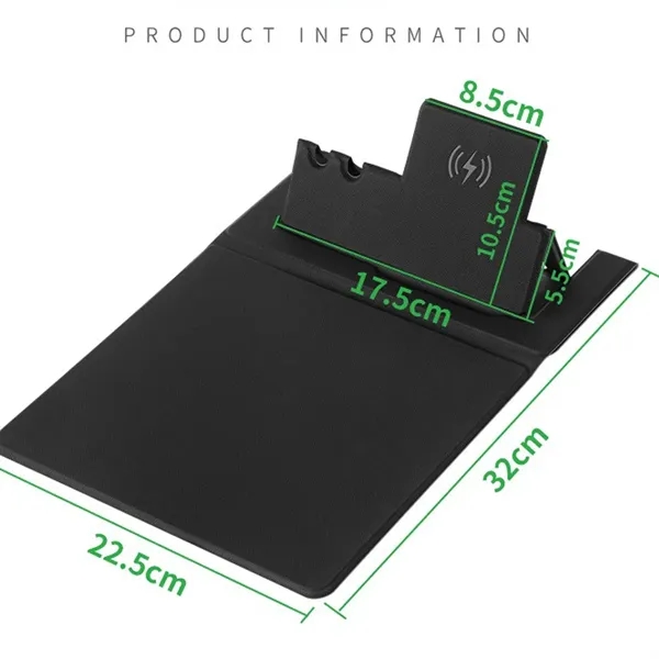 Foldable Wireless Charging Mouse Pad - Foldable Wireless Charging Mouse Pad - Image 1 of 5