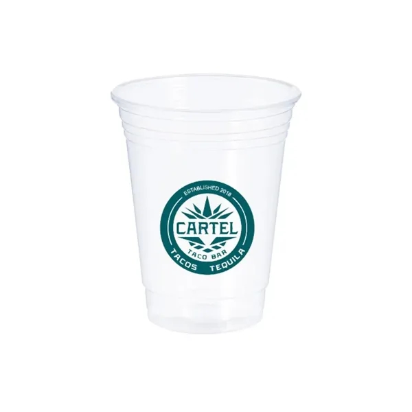16oz Soft Sided Clear Cup