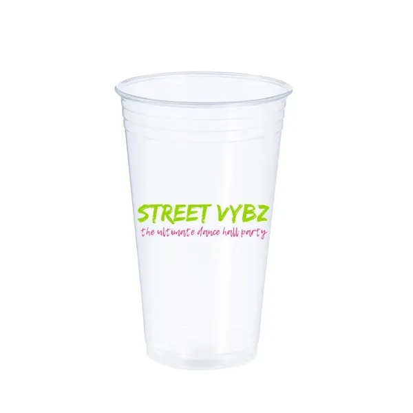 24oz Soft Sided Clear Cup