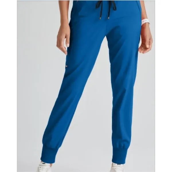 Barco Grey's Anatomy Women's Eden Jogger Scrub Pant - Barco Grey's Anatomy Women's Eden Jogger Scrub Pant - Image 3 of 15