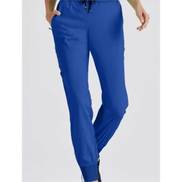 Barco Grey's Anatomy Women's Eden Jogger Scrub Pant - Barco Grey's Anatomy Women's Eden Jogger Scrub Pant - Image 12 of 15