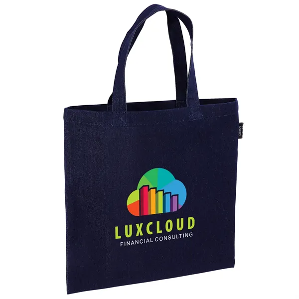 Recycled Cotton Canvas Tote Bag 15" x 15" - Recycled Cotton Canvas Tote Bag 15" x 15" - Image 0 of 2