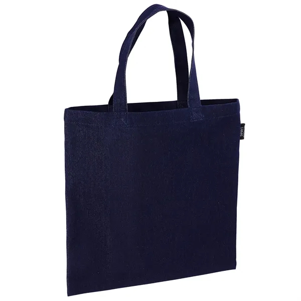 Recycled Cotton Canvas Tote Bag 15" x 15" - Recycled Cotton Canvas Tote Bag 15" x 15" - Image 2 of 2