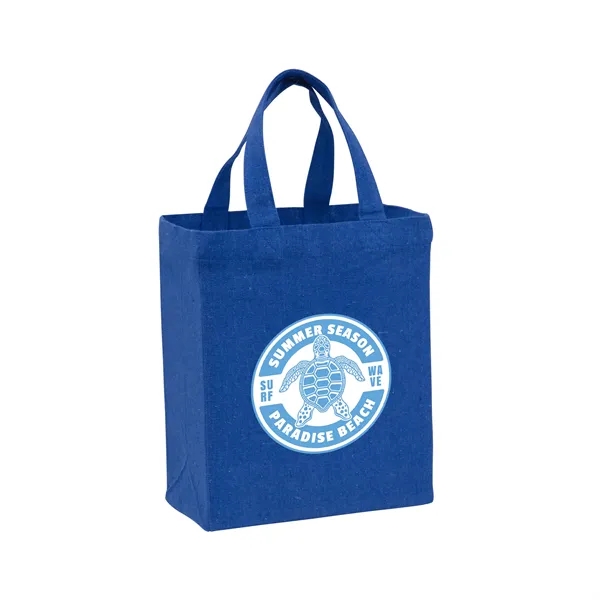 Recycled Cotton Canvas Tote Bag - Screen Print - Recycled Cotton Canvas Tote Bag - Screen Print - Image 3 of 13