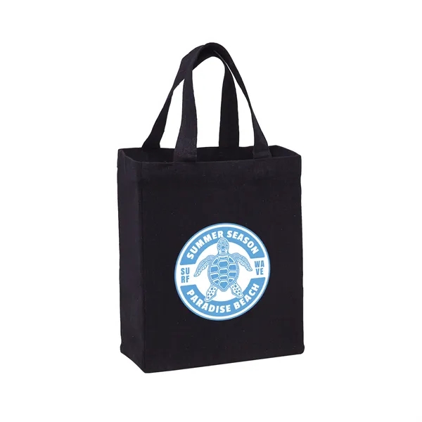 Recycled Cotton Canvas Tote Bag - Screen Print - Recycled Cotton Canvas Tote Bag - Screen Print - Image 6 of 13