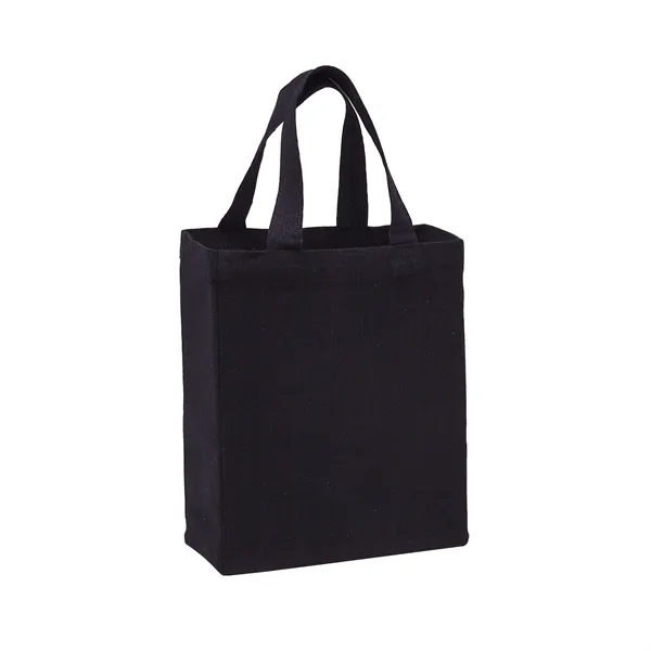 Recycled Cotton Canvas Tote Bag - Screen Print - Recycled Cotton Canvas Tote Bag - Screen Print - Image 13 of 13