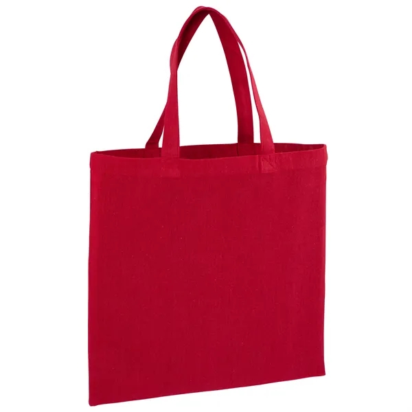 Recycled Cotton Canvas Tote Bag 15" x 15" - Full Color - Recycled Cotton Canvas Tote Bag 15" x 15" - Full Color - Image 6 of 11