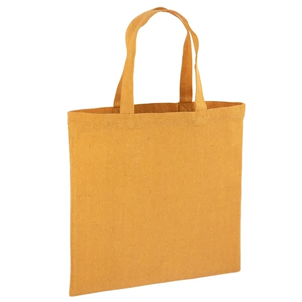 Recycled Cotton Canvas Tote Bag 15" x 15" - Full Color - Recycled Cotton Canvas Tote Bag 15" x 15" - Full Color - Image 7 of 11