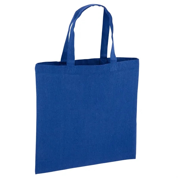 Recycled Cotton Canvas Tote Bag 15" x 15" - Full Color - Recycled Cotton Canvas Tote Bag 15" x 15" - Full Color - Image 8 of 11