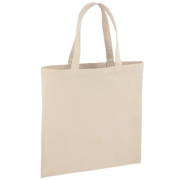 Recycled Cotton Canvas Tote Bag 15" x 15" - Full Color - Recycled Cotton Canvas Tote Bag 15" x 15" - Full Color - Image 10 of 11