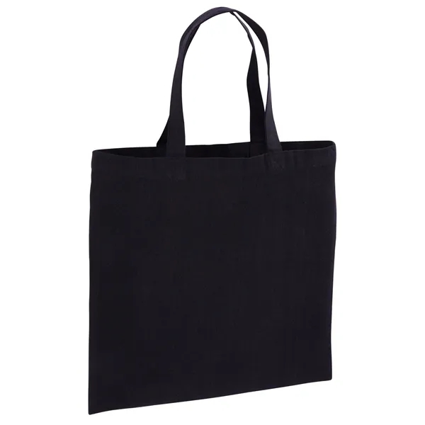 Recycled Cotton Canvas Tote Bag 15" x 15" - Full Color - Recycled Cotton Canvas Tote Bag 15" x 15" - Full Color - Image 11 of 11
