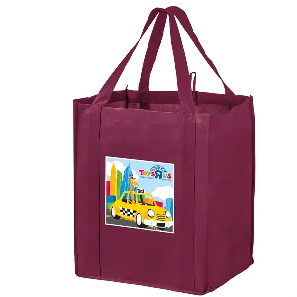 Wine & Grocery Combo Tote Bag - Color Evolution - Wine & Grocery Combo Tote Bag - Color Evolution - Image 10 of 16