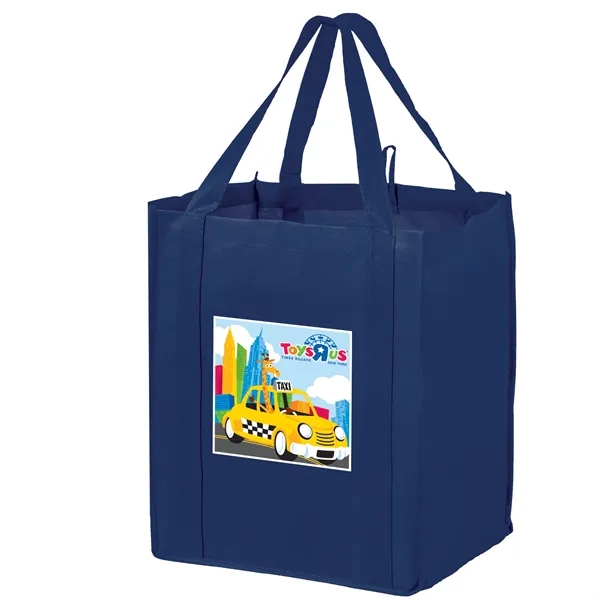 Wine & Grocery Combo Tote Bag - Color Evolution - Wine & Grocery Combo Tote Bag - Color Evolution - Image 9 of 16