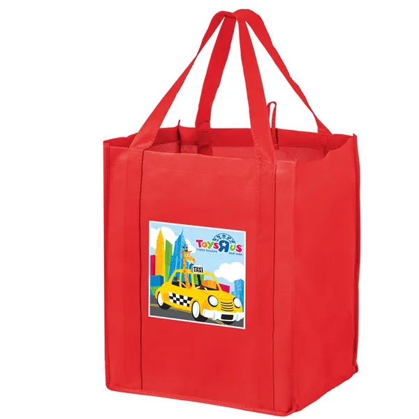 Wine & Grocery Combo Tote Bag - Color Evolution - Wine & Grocery Combo Tote Bag - Color Evolution - Image 11 of 16