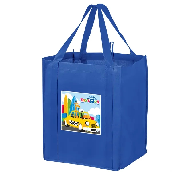 Wine & Grocery Combo Tote Bag - Color Evolution - Wine & Grocery Combo Tote Bag - Color Evolution - Image 13 of 16