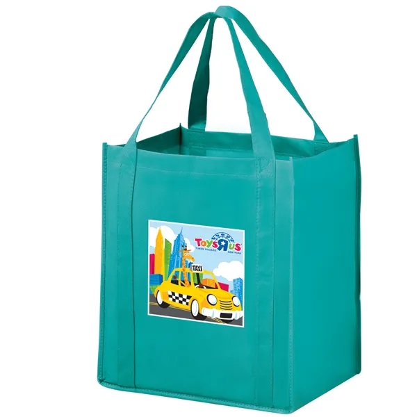 Wine & Grocery Combo Tote Bag - Color Evolution - Wine & Grocery Combo Tote Bag - Color Evolution - Image 15 of 16