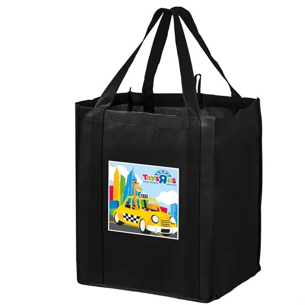 Wine & Grocery Combo Tote Bag - Color Evolution - Wine & Grocery Combo Tote Bag - Color Evolution - Image 16 of 16