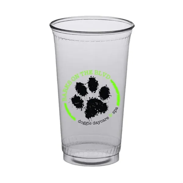 32 oz Clear Eco Friendly Cup