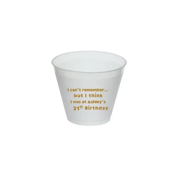 9 oz Frost Flex Cup - 9 oz Frost Flex Cup - Image 0 of 2