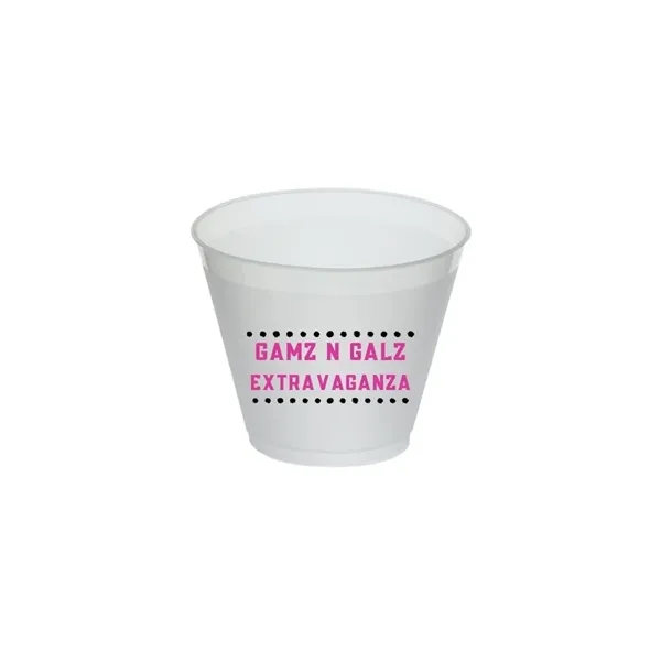 9 oz Frost Flex Cup - 9 oz Frost Flex Cup - Image 1 of 2