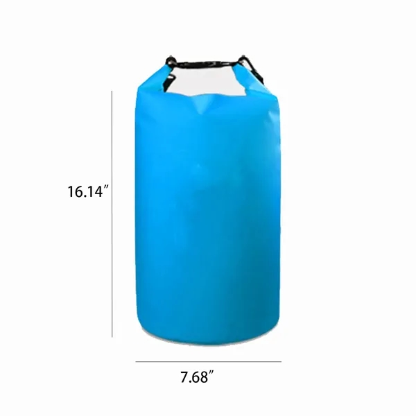 10L Floating Waterproof Dry Bag Backpack With Shoulder Strap - 10L Floating Waterproof Dry Bag Backpack With Shoulder Strap - Image 1 of 4