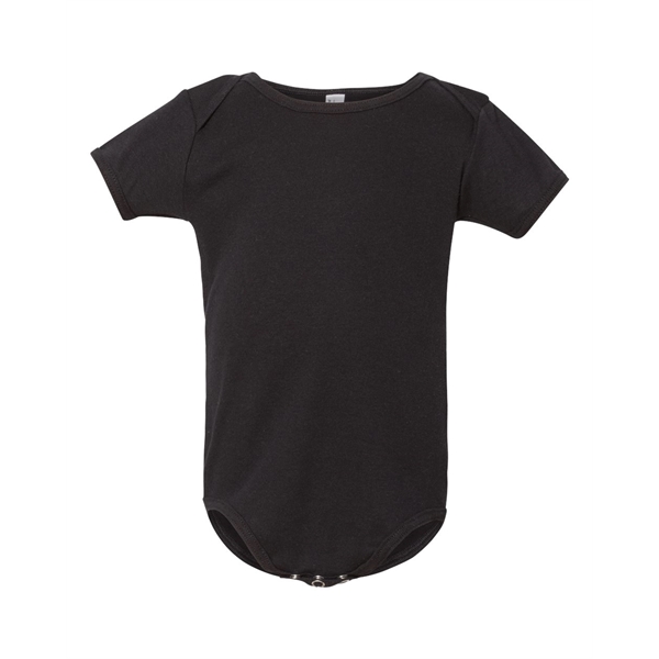 American Apparel Infant Baby Rib Onesie - American Apparel Infant Baby Rib Onesie - Image 6 of 36