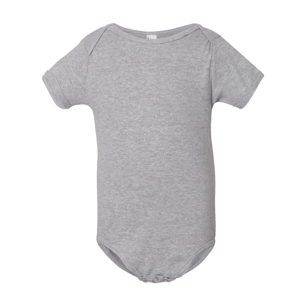 American Apparel Infant Baby Rib Onesie - American Apparel Infant Baby Rib Onesie - Image 12 of 36