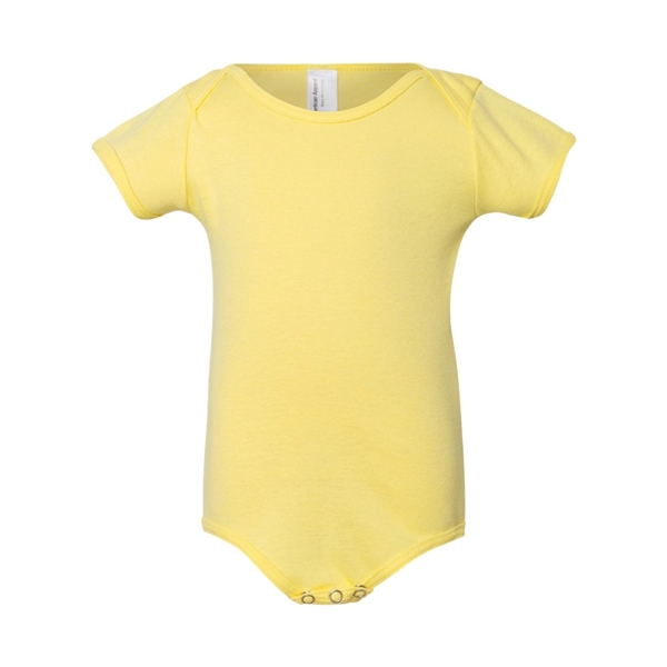 American Apparel Infant Baby Rib Onesie - American Apparel Infant Baby Rib Onesie - Image 15 of 36